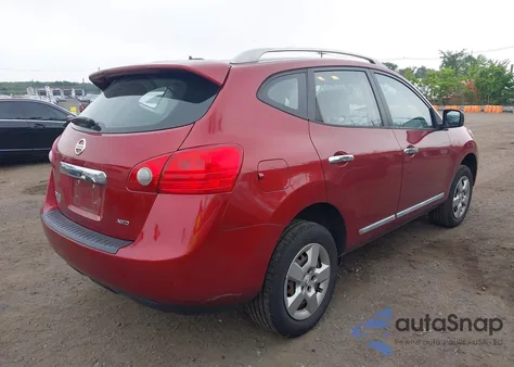 2014 Nissan Rogue Select S from USA, damaged, VIN JN8AS5MV2EW700385